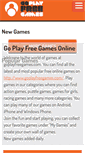 Mobile Screenshot of goplayfreegames.com